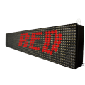 Світлодіодні рухомі LED рядки однокольорові (DIP546)