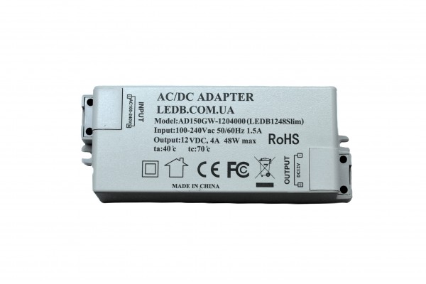 БЛОК ЖИВЛЕННЯ  LDB-12V-48W-4A