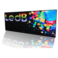 БЕГУЩАЯ СТРОКА 128х32 P5 3528 INDOOR RGB (внутренняя/полноцвет) БЕГУЩАЯ СТРОКА 128х32 P5 3528 INDOOR RGB (внутренняя/полноцвет)