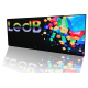 Повнокольорові рухомі LED рядки (P10)