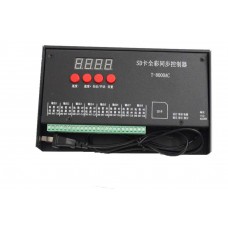 Контролер T8000AC (водонепроникний/SD-CARD) Контролер T8000AC (водонепроникний/SD-CARD)