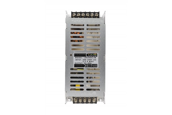 Блок живлення LEDB 5V40A200W Slim