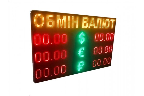 Табло для обміну валют
